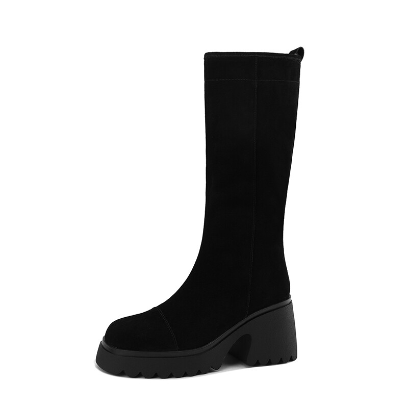 

Сапоги женские Rongcheng Shoe King, черный
