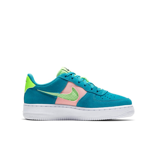 Кроссовки air force 1 низкие Nike, синий — фото 2