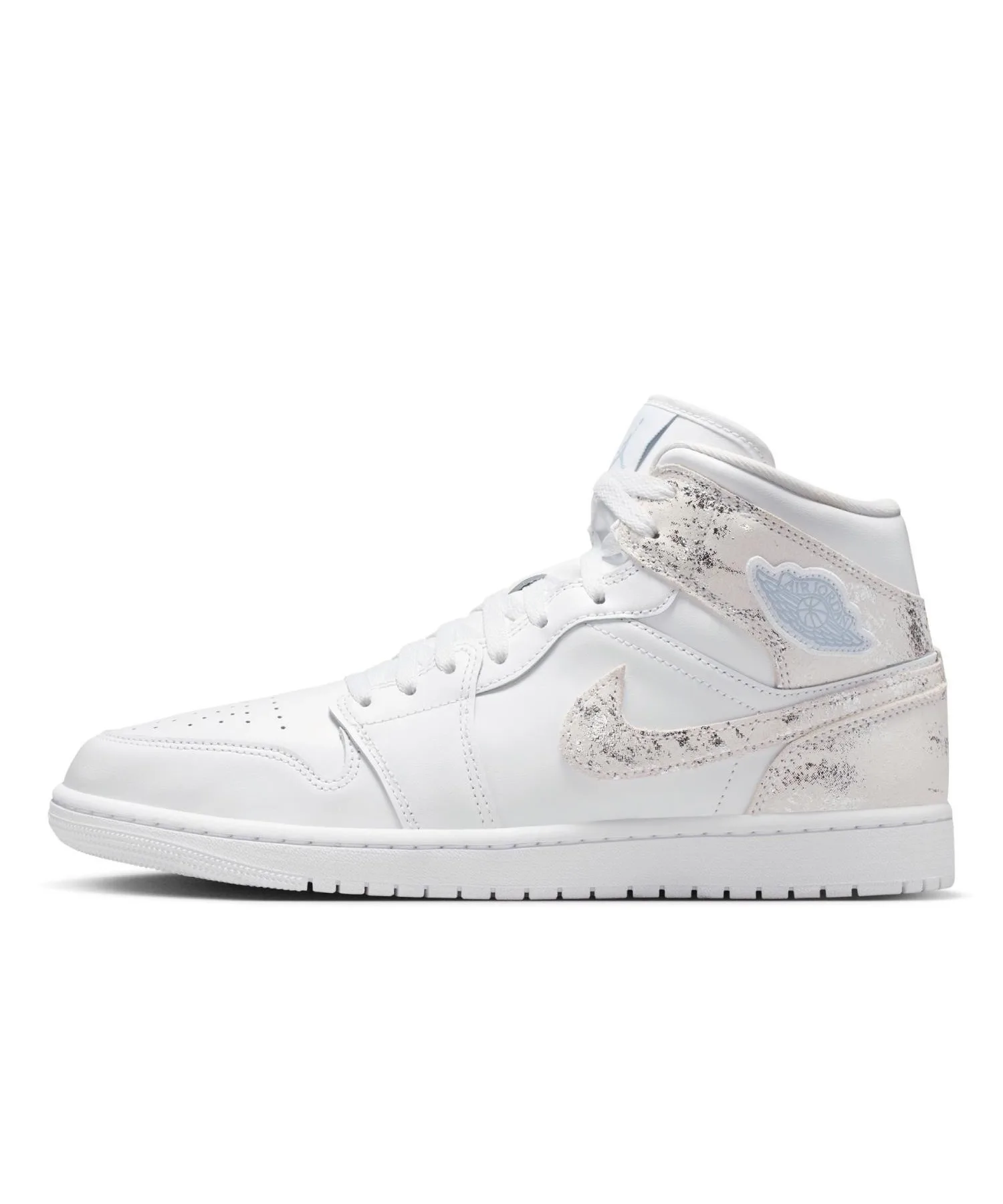 Унисекс кроссовки AIR JORDAN 1 MID SE IR2271-100 JORDAN BRAND белые