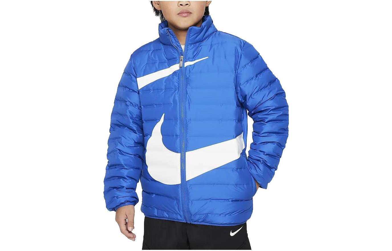 

Nike Kids Пуховик/пуховик, цвет Blue