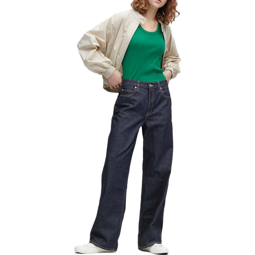 UNIQLO Женская бежевая куртка, Beige — фото 4