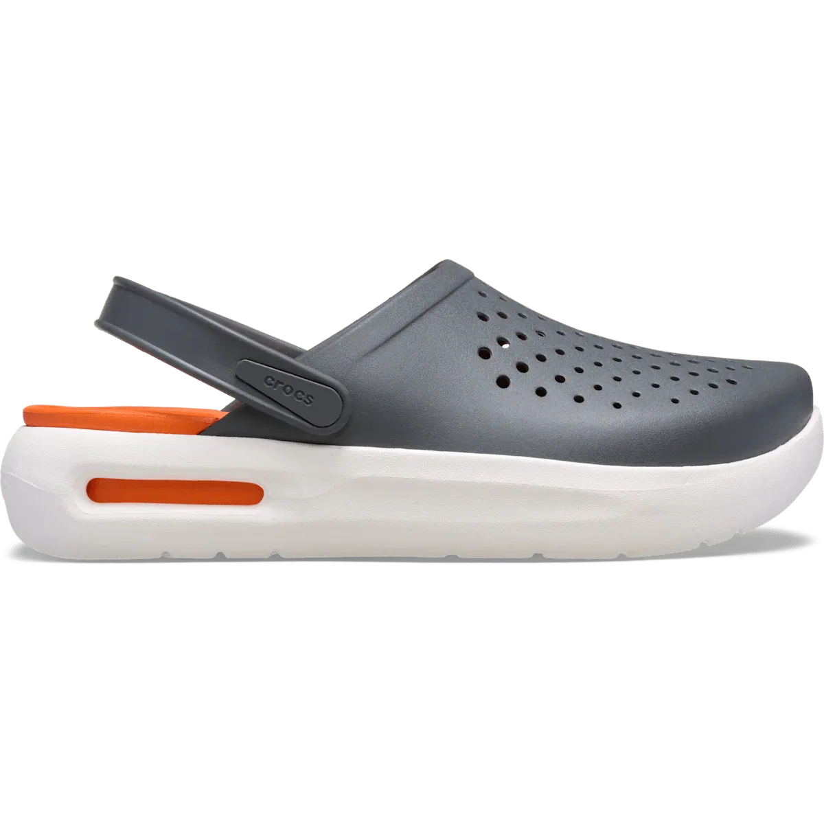 InMotion LiteRide Clog Crocs, Slate Grey