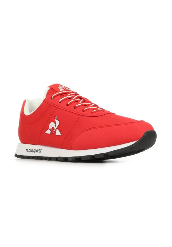 Низкие кроссовки racerone Le Coq Sportif, Fiery Red/Optical White — фото 2