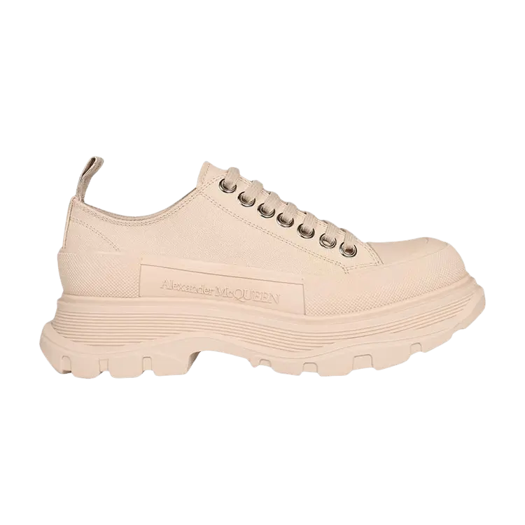 Кроссовки Alexander McQueen Alexander McQueen Wmns Tread Slick Lace Up 'Nude', коричневый