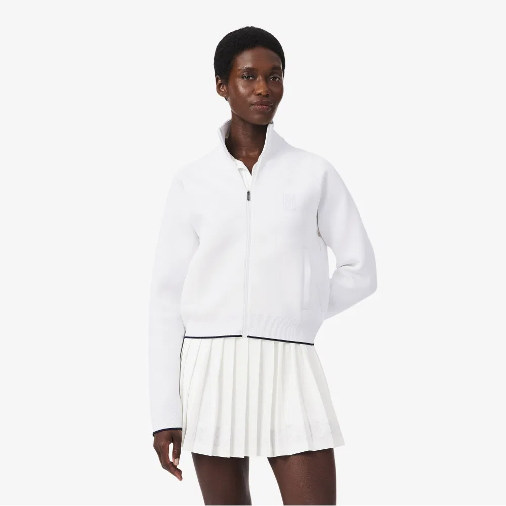 Толстовка Lacoste Heritage, белая