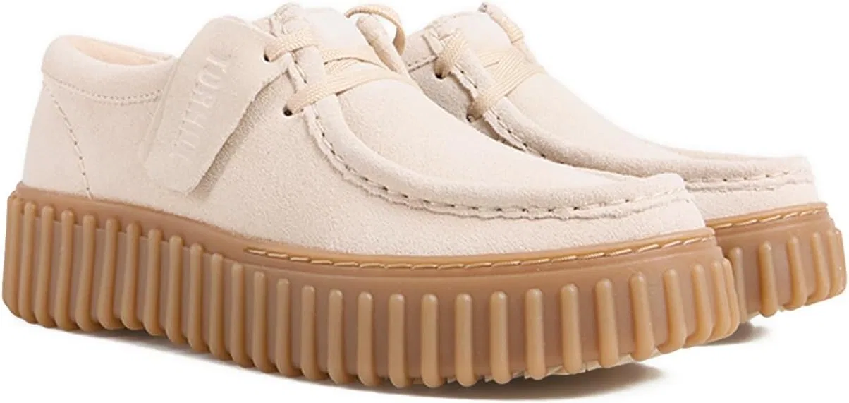 Туфли Clarks Originals Unisex Torhill BeeSHOE, Ivory