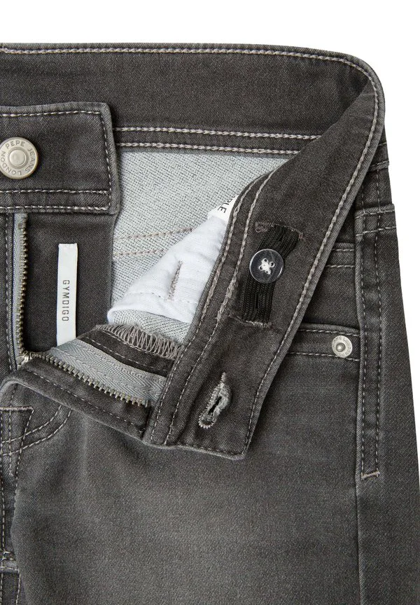 Узкие джинсовые шорты gymdigo tracker Pepe Jeans, Authentic Grey Wash — фото 3