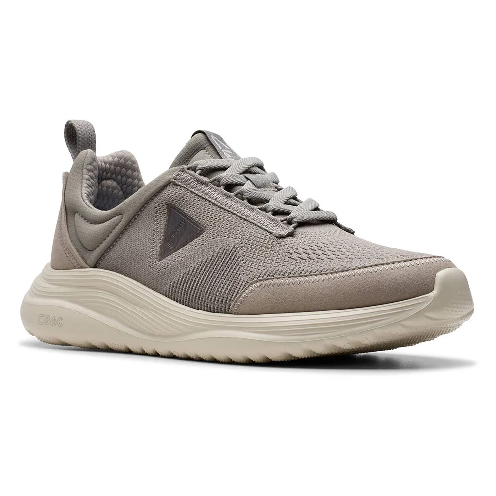 

Кроссовки Clarks Shoes Lt360 Lo Grey Combi, серый