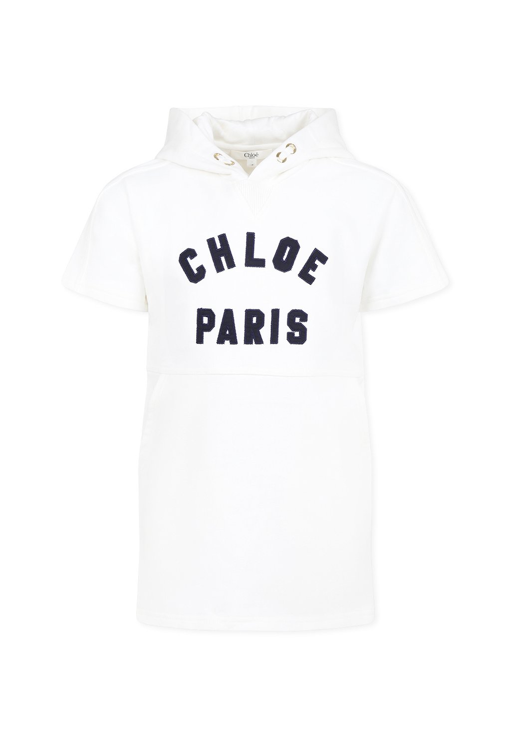 

Платье из джерси MANICA CORTA CHLOÉ, белый