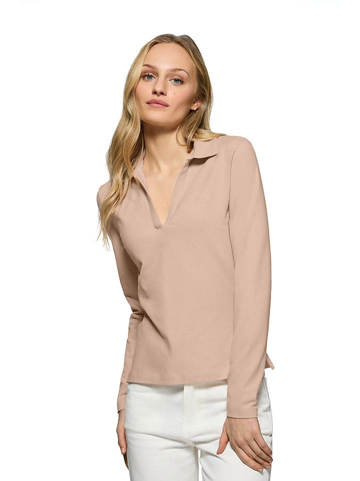 

Polo Club Розовая рубашка-поло