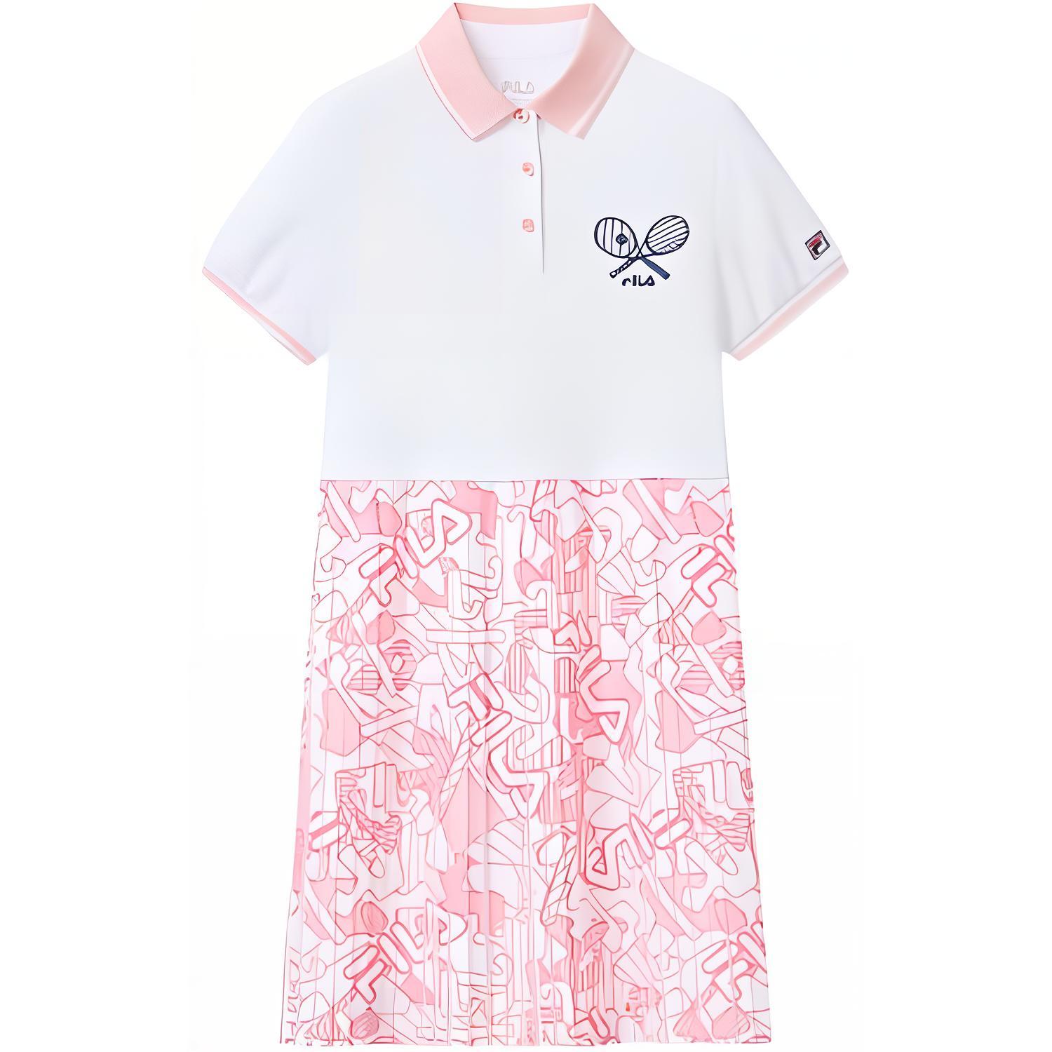 

FILA KIDS Детское платье белое Teenagers