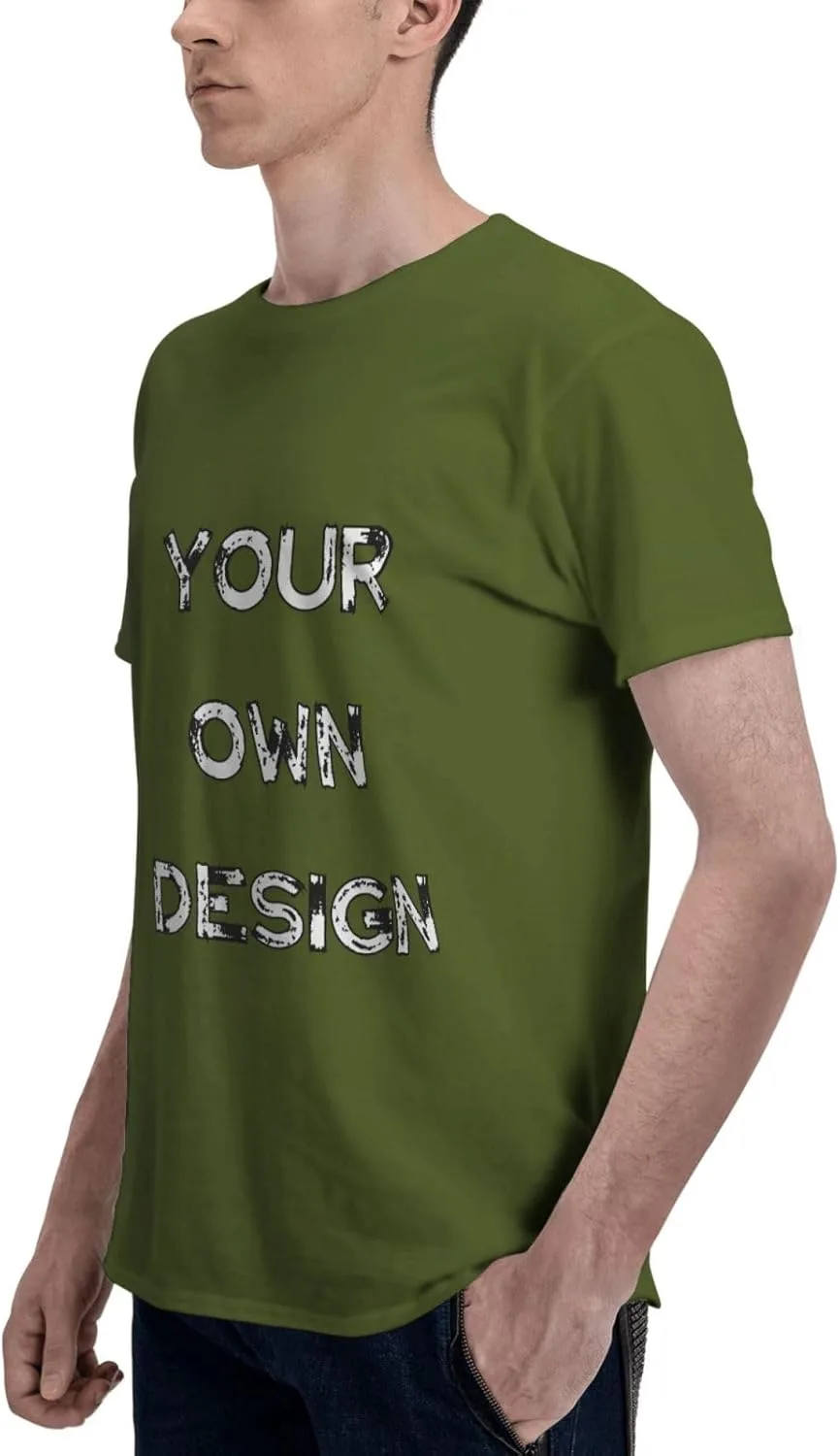Футболка Custom с принтом и именем — фото 4