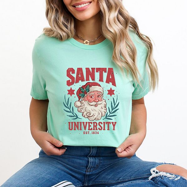 

Винтажная футболка с коротким рукавом Santa University Simply Sage Market, Mint, Зеленый, Винтажная футболка с коротким рукавом Santa University Simply Sage Market, Mint