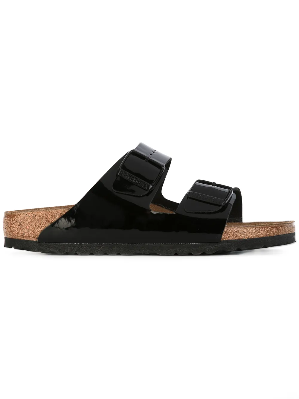 Сандалии с пряжками BIRKENSTOCK, черный
