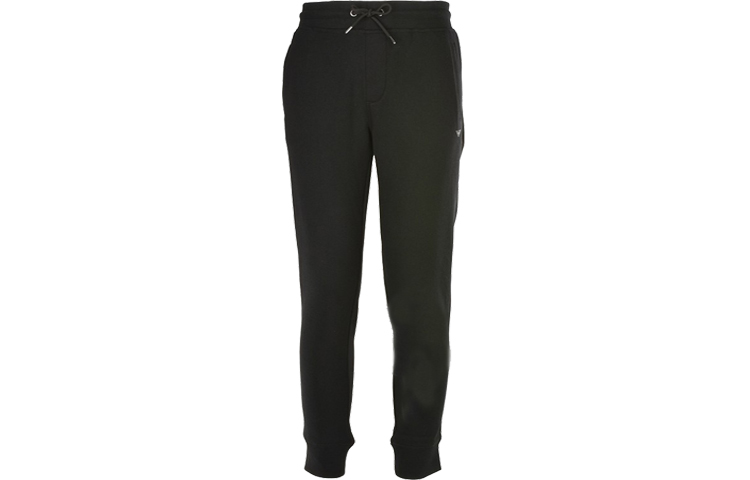 

EMPORIO ARMANI Трикотажные спортивные штаны мужские черные