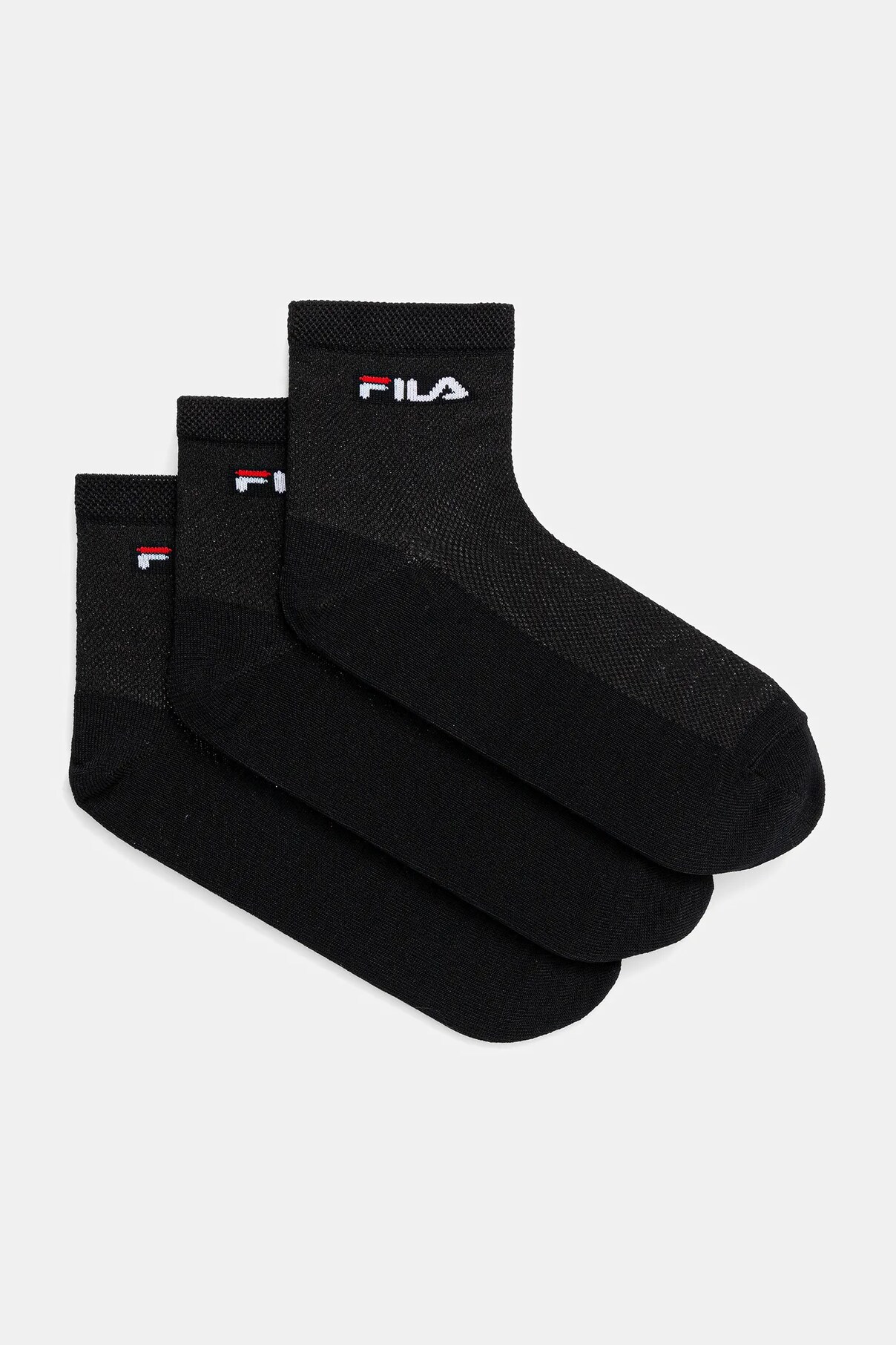 

Носки (3 шт. в упаковке) Fila, черный