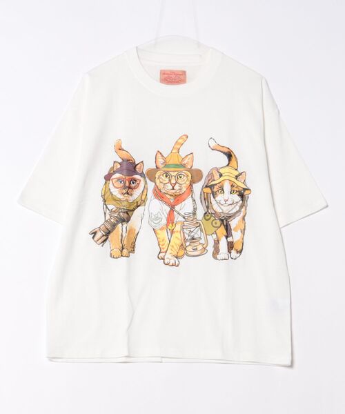 

Футболка с принтом CORISCO, белый