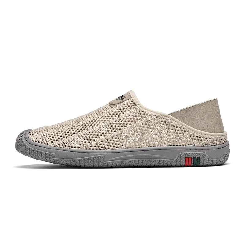 

Mulinsen Мужские противоскользящие износостойкие повседневные сандалии, цвет Sand