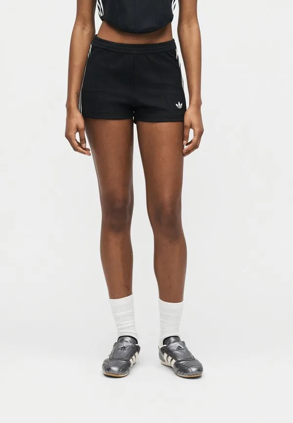 Шорты бекенбауэра Adidas Originals, Black/White — фото 3