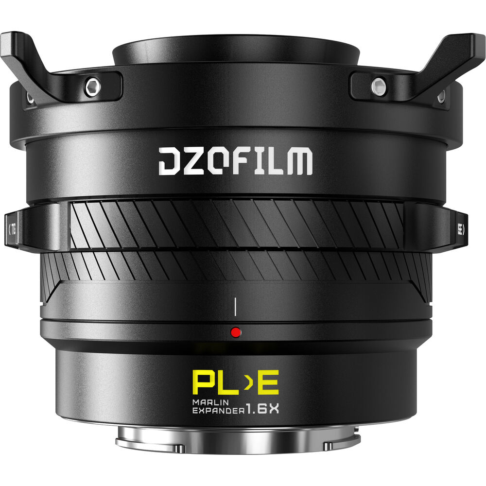 

Адаптер для крепления объектива DZOFilm Marlin 1.6x Expander for PL Lens to E-Mount