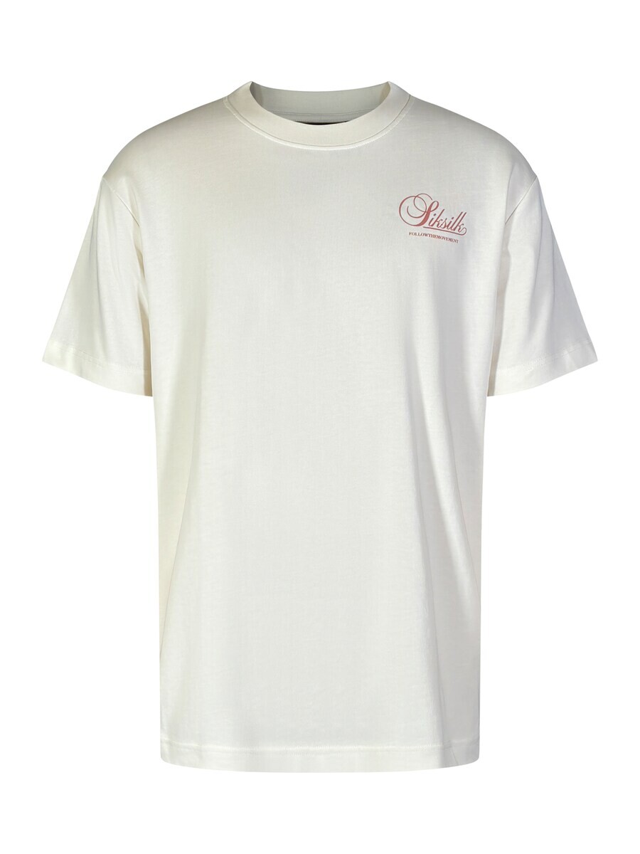 

Футболка SikSilk, бежевый