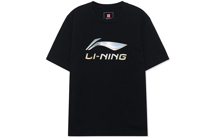 

LiNing Футболка Hajimesorayama X Unisex Black, Черный, LiNing Футболка Hajimesorayama X Unisex Black