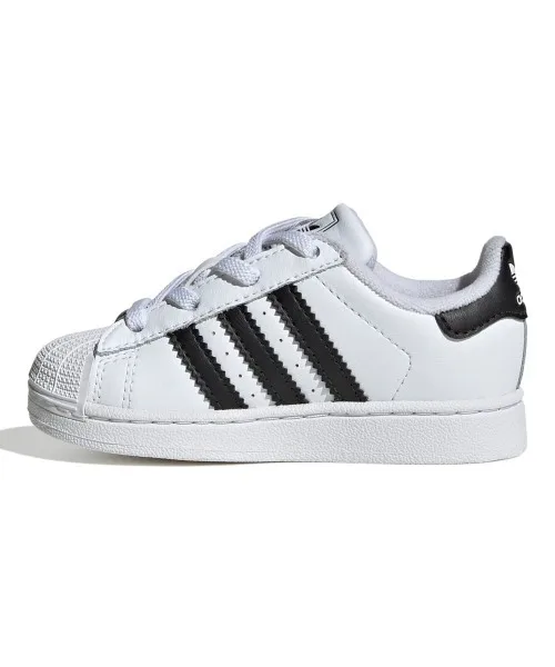 Детские кроссовки adidas Originals SUPERSTAR II чёрные — фото 2