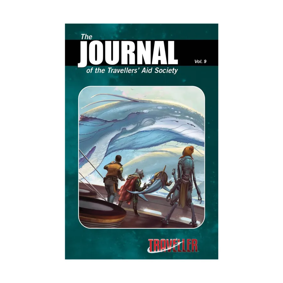 

Journal of the Travellers' Aid Society - Vol. 9, Traveller (Mongoose 2nd Edition) - Core & Assorted, мягкая обложка
