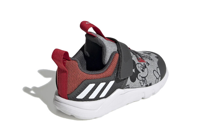Кроссовки Disney X adidas Rapida Toddler Shoes TD Low-top Black/Red — фото 3