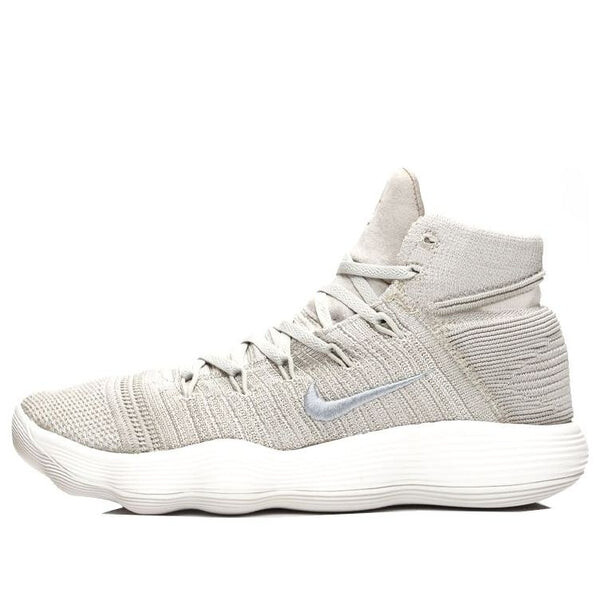 

Кроссовки hyperdunk 2017 flyknit Nike, серый