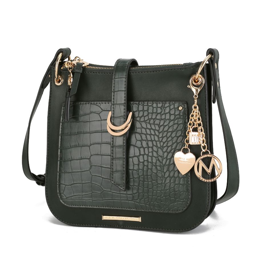 

Сумка через плечо Kiltienne MKF Collection By Mia K., цвет forest green, Зеленый, Сумка через плечо Kiltienne MKF Collection By Mia K., цвет forest green