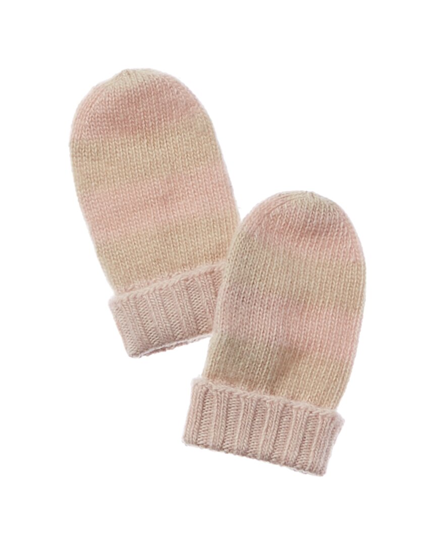 

Кашемировые варежки Portolano, розовый