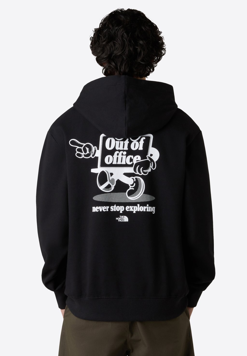 

Толстовка Hoodie The North Face, черный