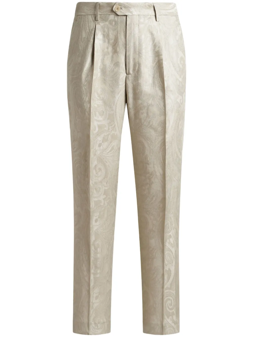 

Жаккардовые брюки ETRO, нейтральный