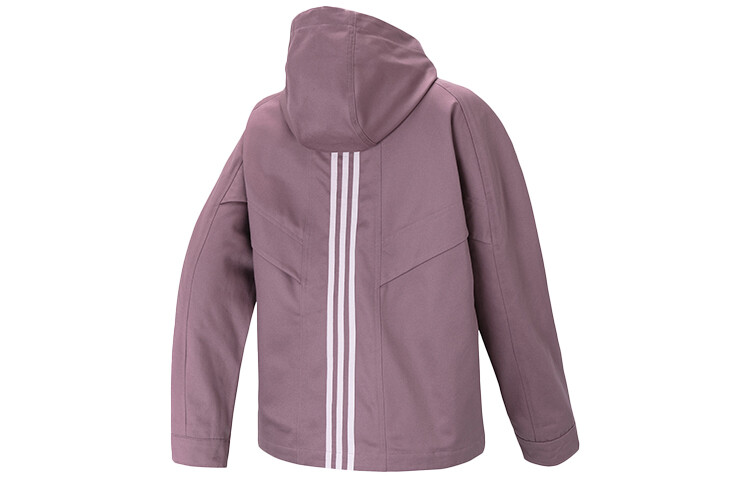Куртка женская фиолетовый/розовый Adidas Neo — фото 2