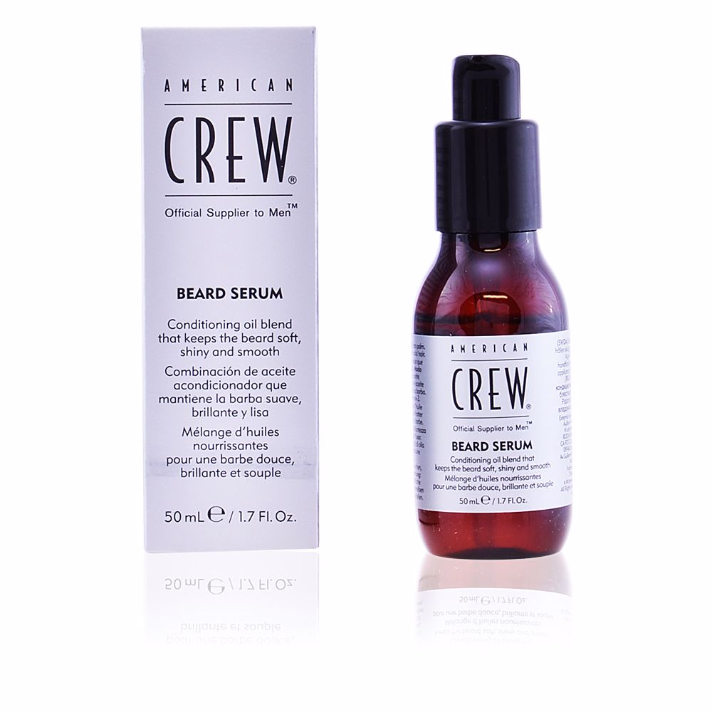 

Сыворотка для ухода за бородой Crew beard serum American crew, 50 мл