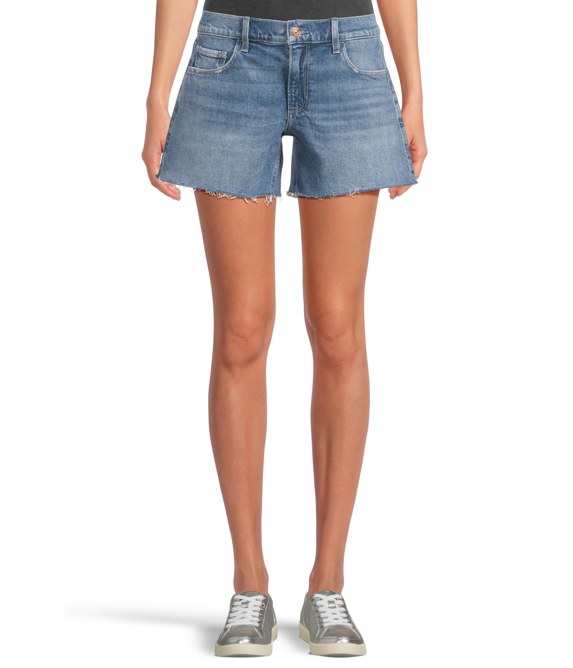 

Шорты Paige Dylan Shorts Raw Hem in Dancing Queen, цвет Dancing Queen