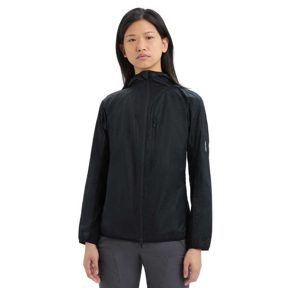

Куртка Icebreaker Shell+ Cotton Windbreaker, черный