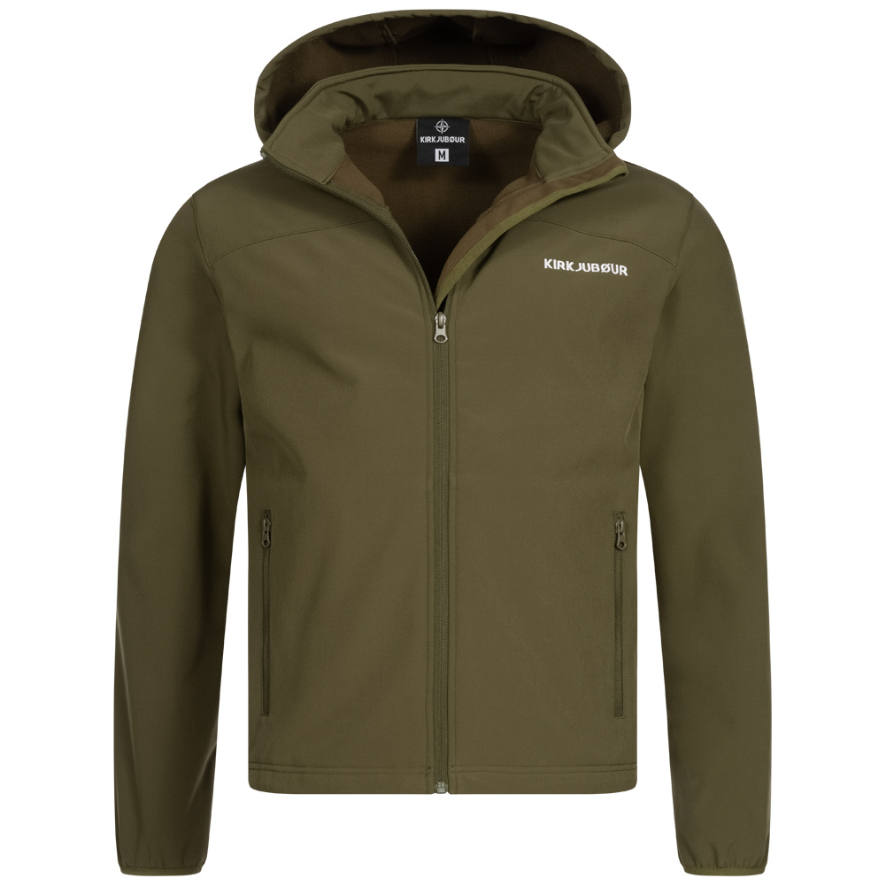 

KIRKJUBØUR "Hestur" мужская куртка SOFTSHELL 10 000 мм