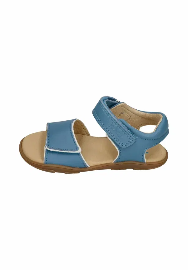 Детские босоножки Barefoot kinder ozu baby shoes Koel, джинсовый