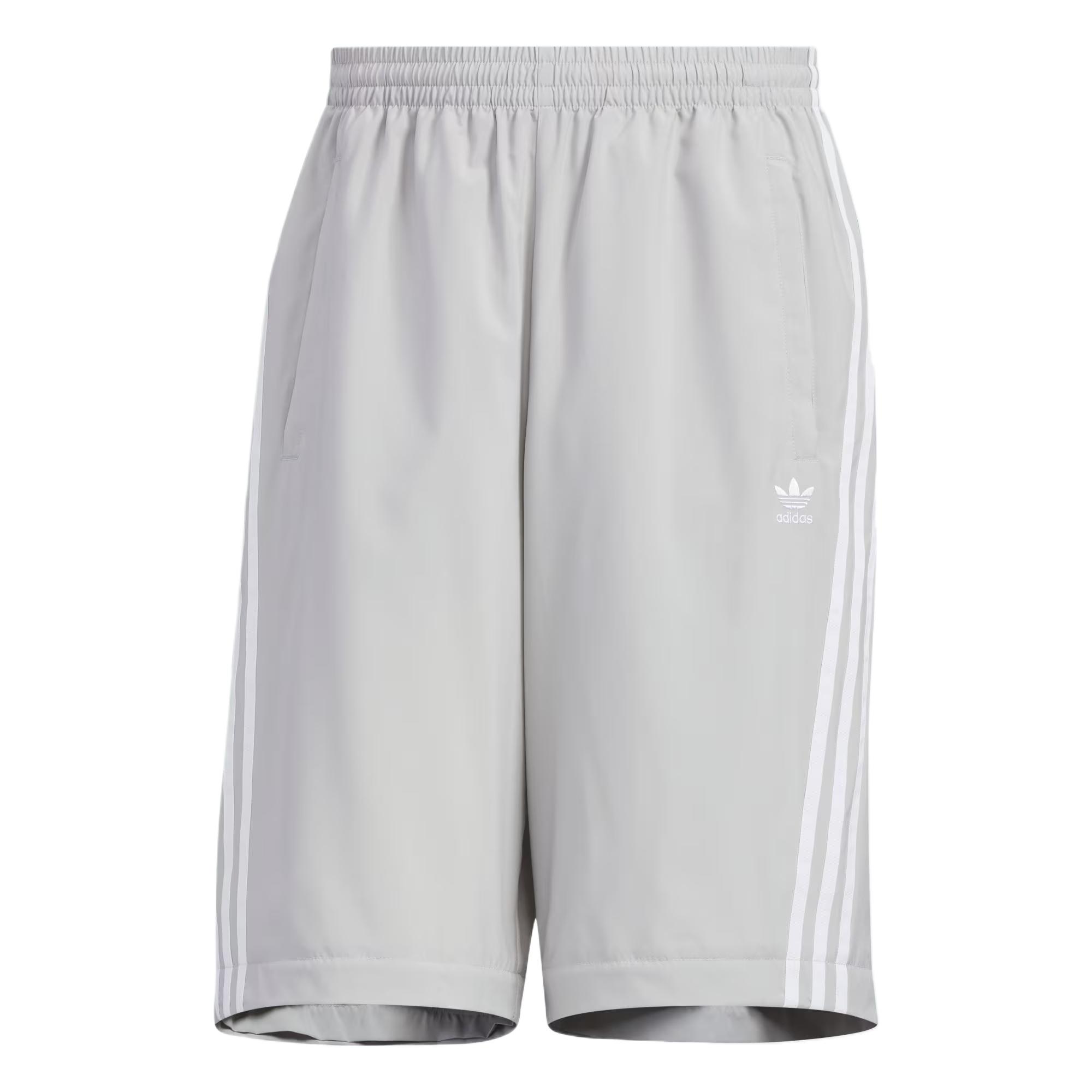 Adilenium спортивные брюки повседневные штаны unisex light gray Adidas Originals, светло-серый — фото 3