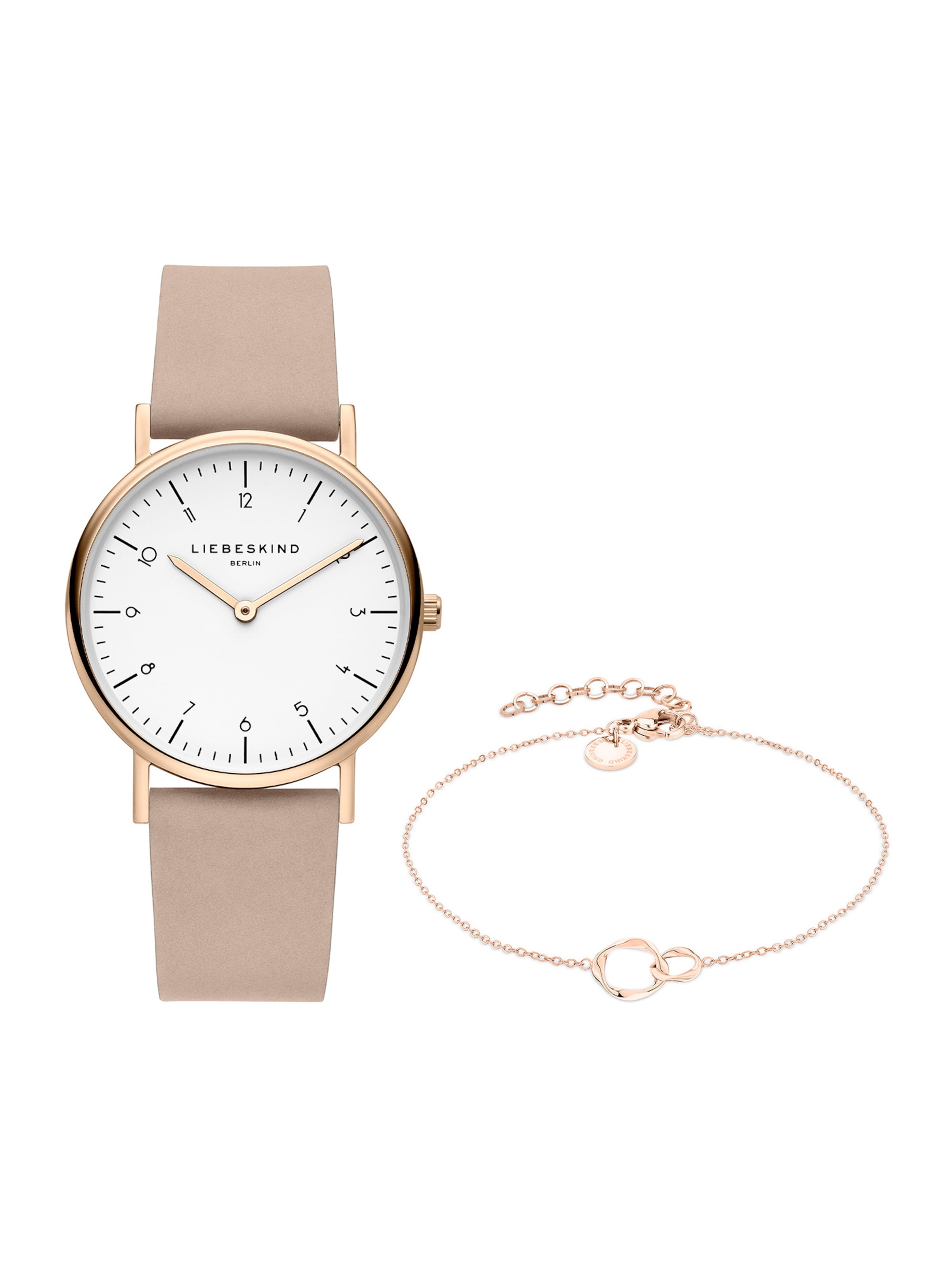 

Liebeskind Berlin Часы Analog 'You and Me Together' в цвете Rose Gold