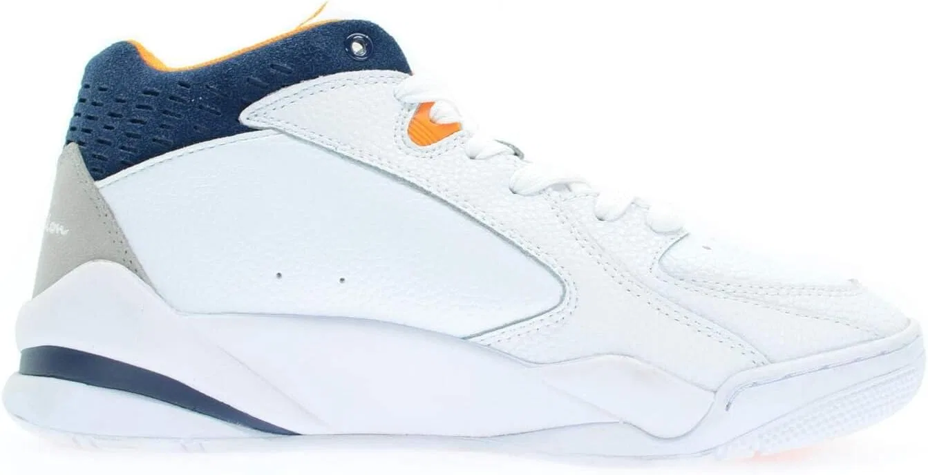 Кроссовки Champion Zone Mid White/RBL/White/Orange — фото 3