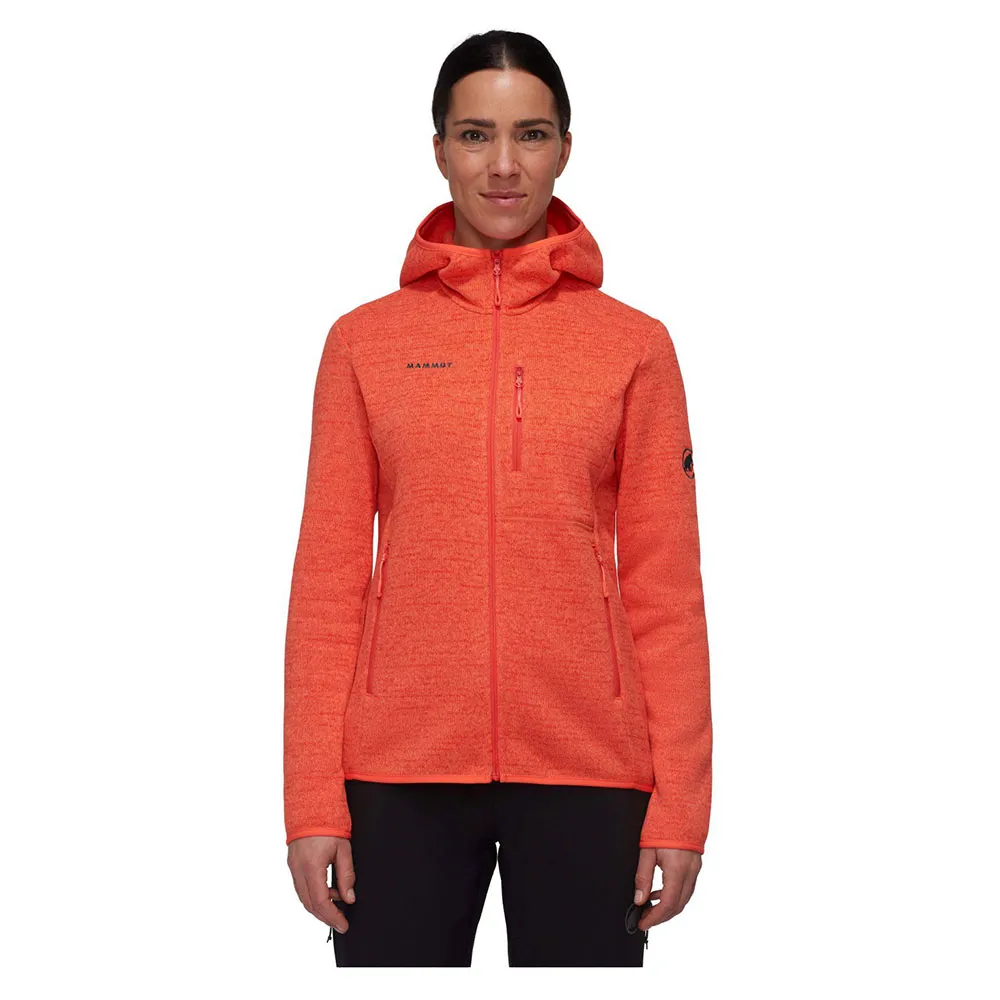 

Флис Mammut Arctic IV full zip, оранжевый