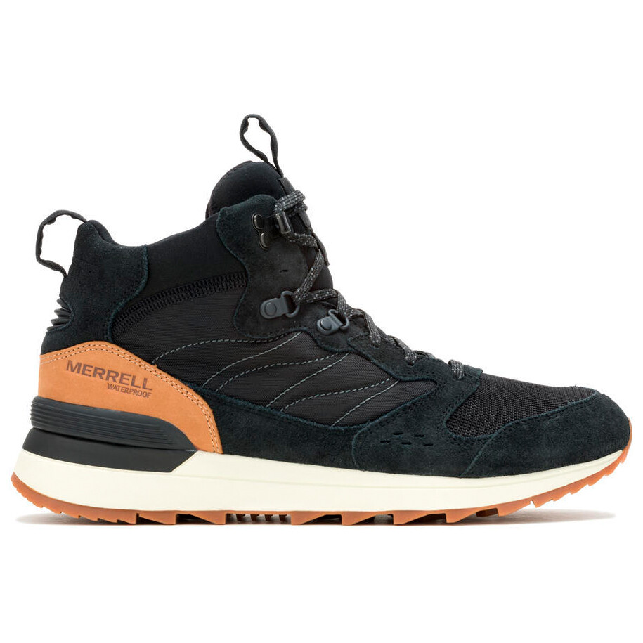 

Повседневные ботинки Merrell Alpine 83 Sneaker Recraft Mid WP, черный