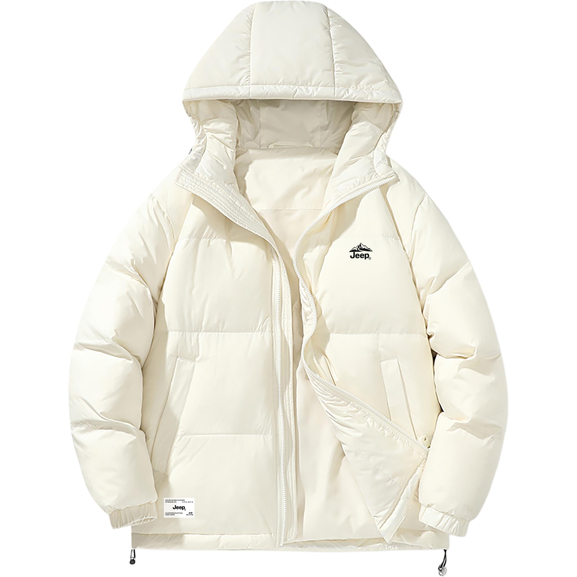 

Jeep Унисекс пуховик, Ecru