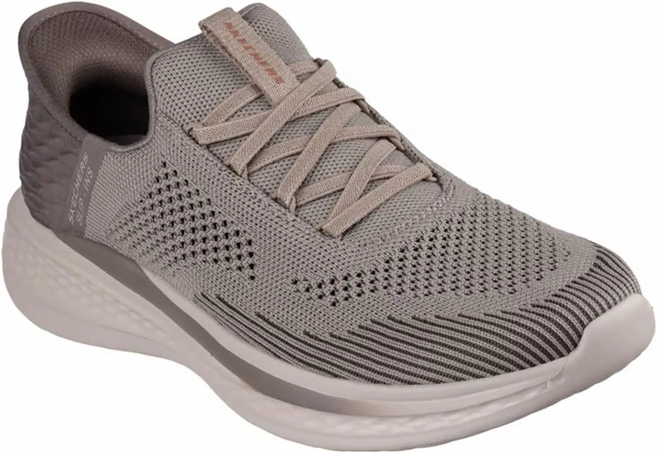 Кроссовки Skechers Мужские 210810-хк, Beige — фото 2