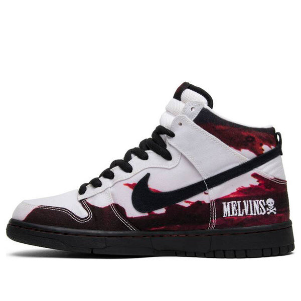 

Кроссовки sb dunk high pro Nike, белый
