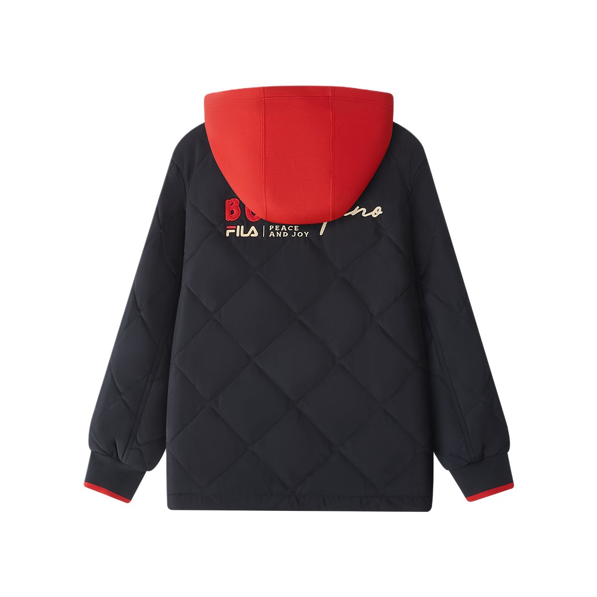 Утепленная куртка FW25 для детей FILA KIDS, legend синий — фото 3