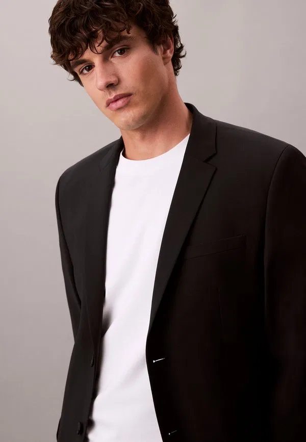 Пиджак от костюма в стиле троп Calvin Klein, Black — фото 4